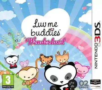 Luv Me Buddies Wonderland (Europe) (En,Fr,De,Es,It)